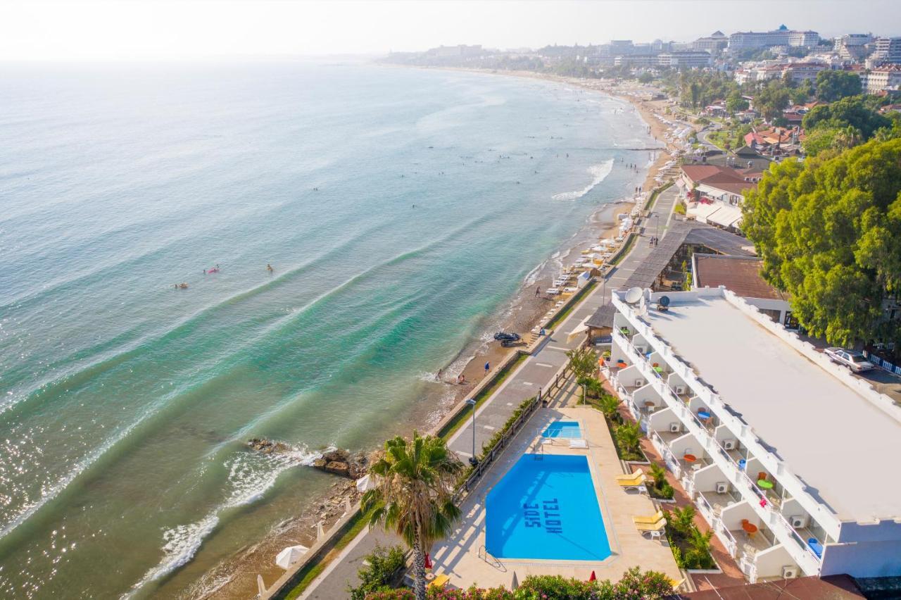 Side Beach Club Exterior photo