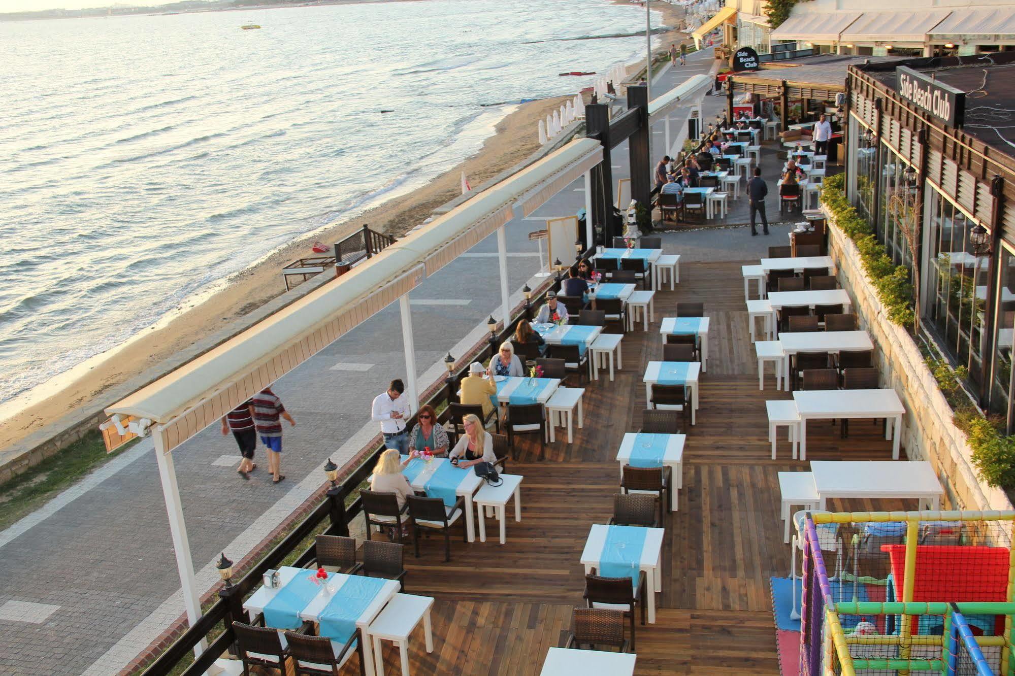 Side Beach Club Exterior photo
